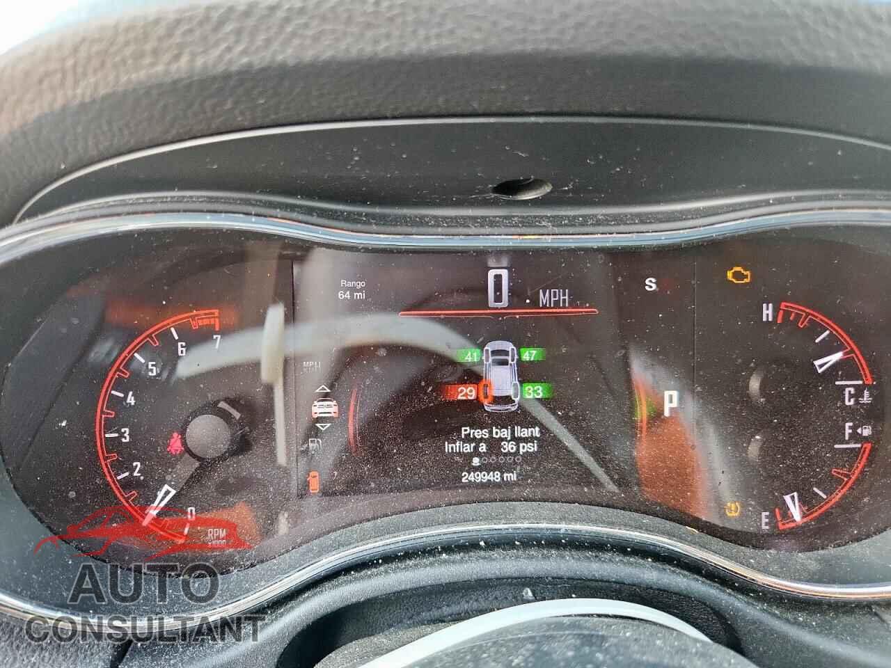 DODGE DURANGO 2014 - 1C4RDHAG3EC277608