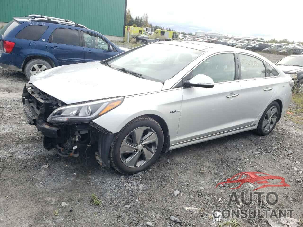 HYUNDAI SONATA 2016 - KMHE34L10GA008141