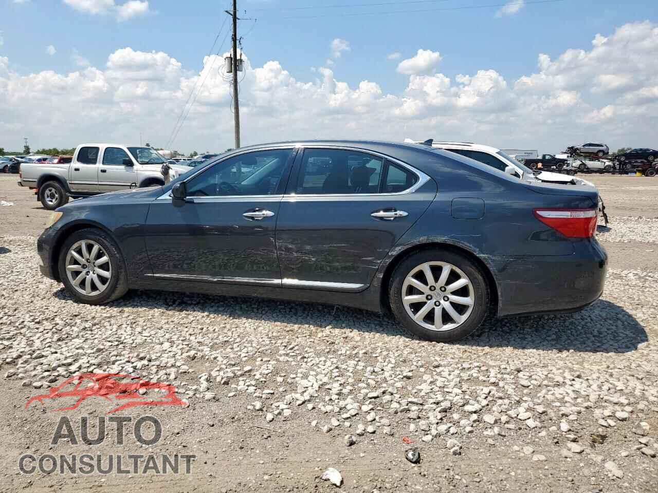 LEXUS LS460 2009 - JTHBL46F995090458