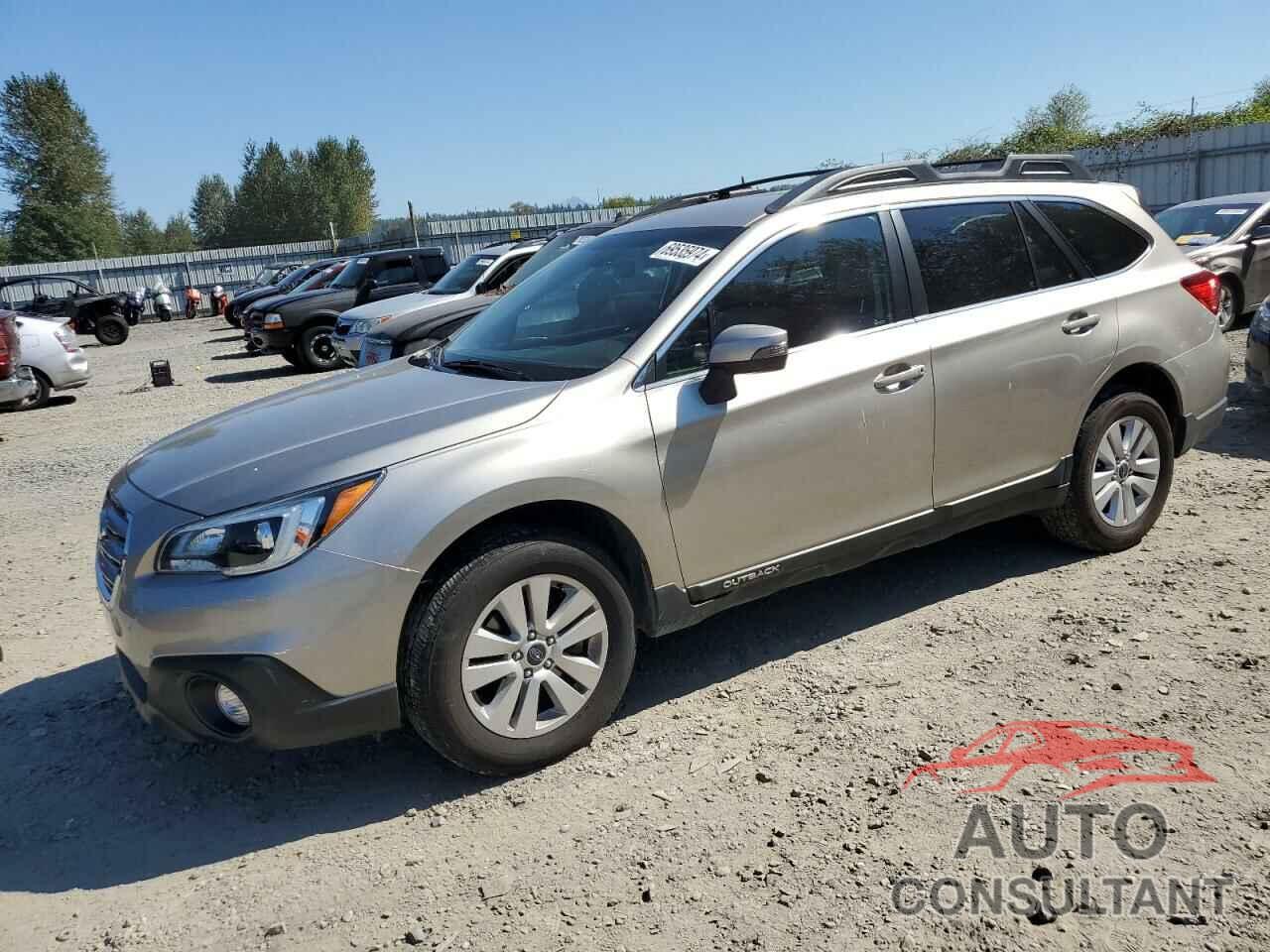 SUBARU OUTBACK 2016 - 4S4BSBFC4G3220097