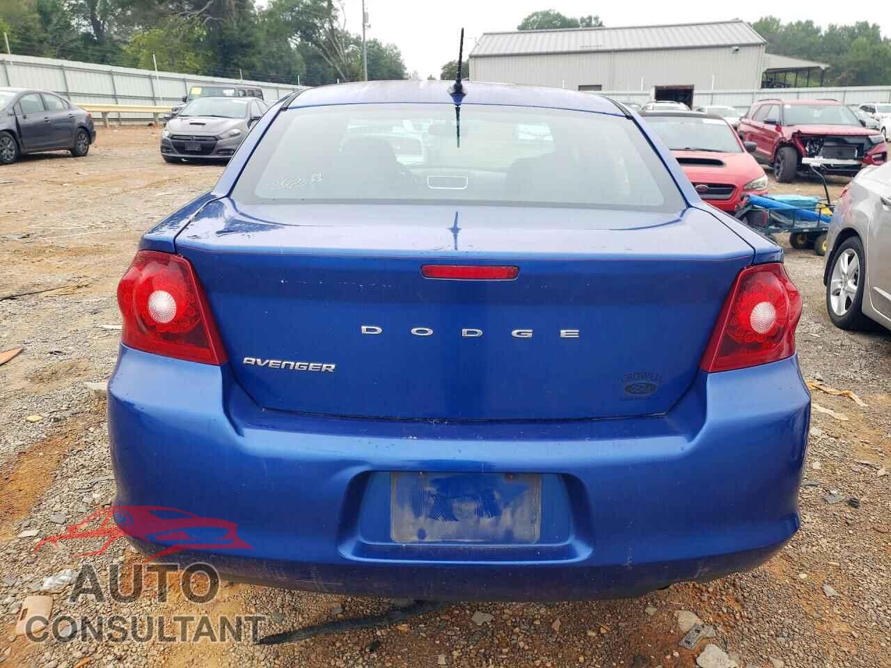 DODGE AVENGER 2013 - 1C3CDZAB2DN565403