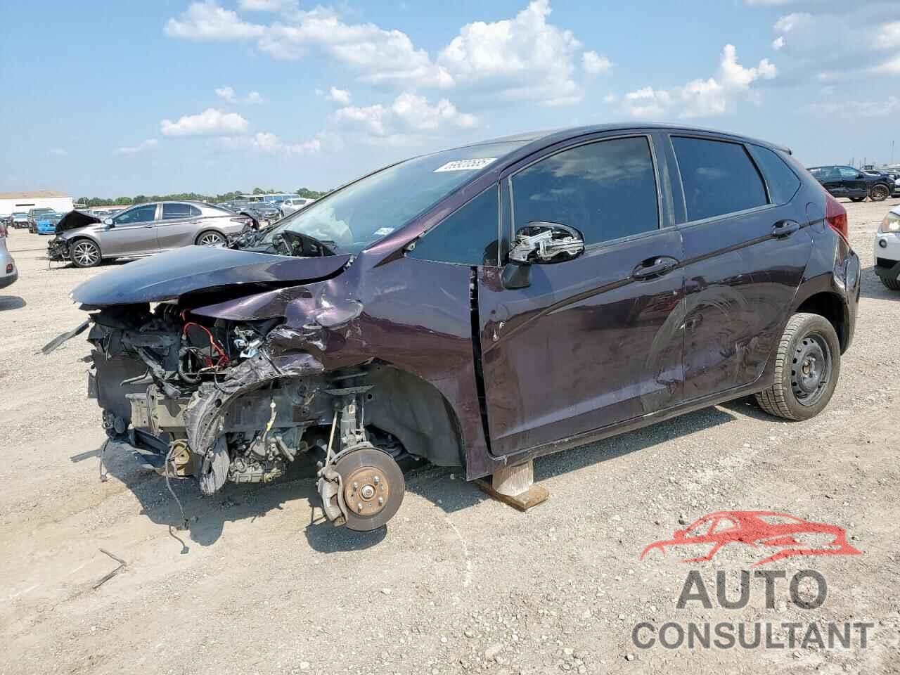 HONDA FIT 2015 - 3HGGK5H85FM784599