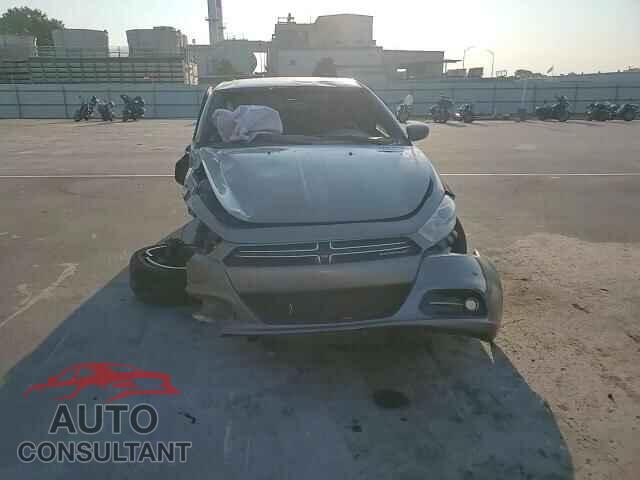 DODGE DART 2013 - 1C3CDFCH3DD319563