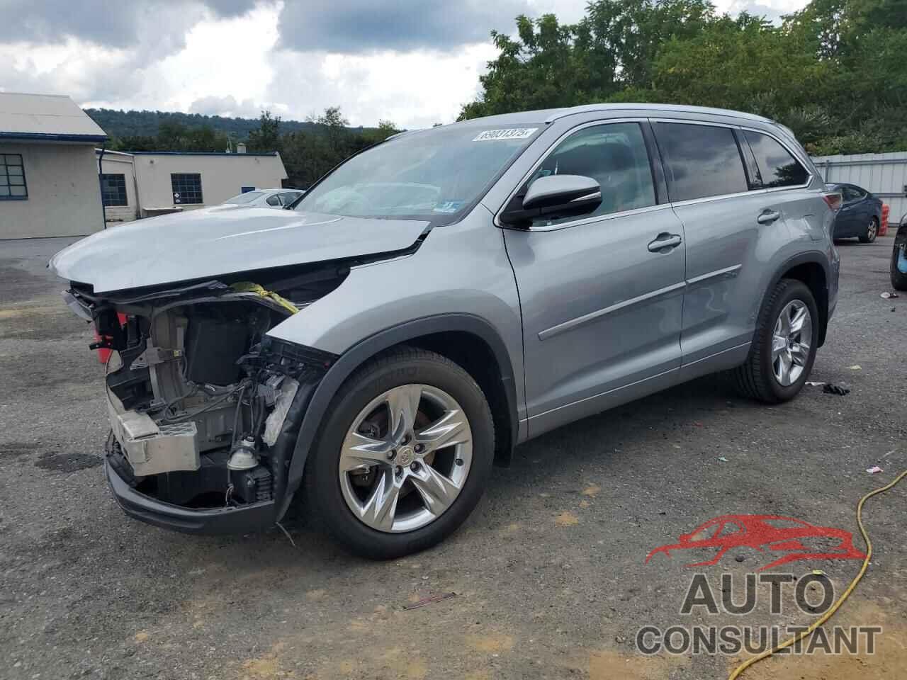TOYOTA HIGHLANDER 2014 - 5TDDKRFH8ES060397
