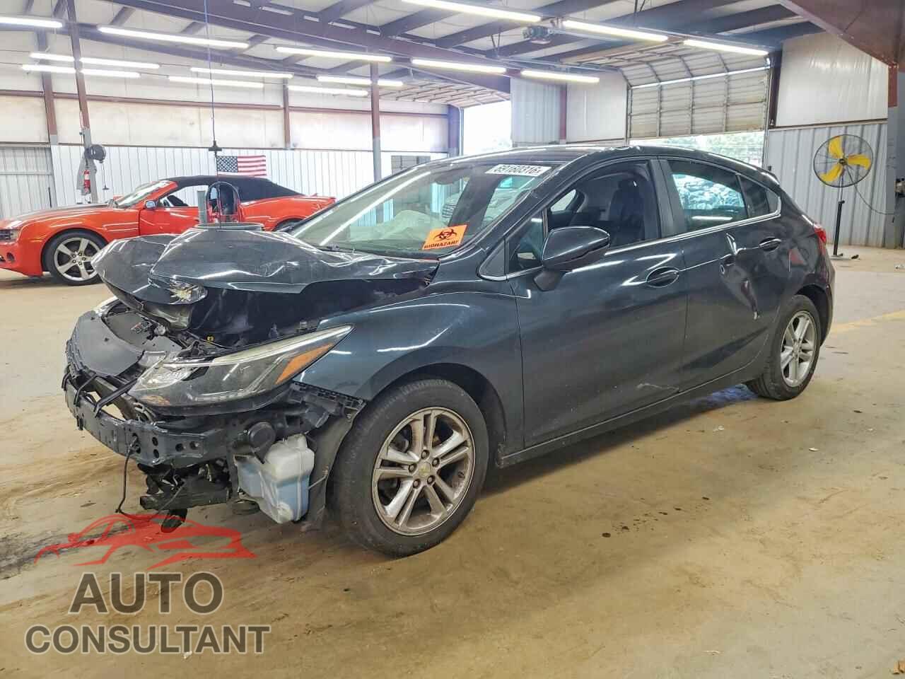 CHEVROLET CRUZE 2017 - 3G1BE6SM2HS534093