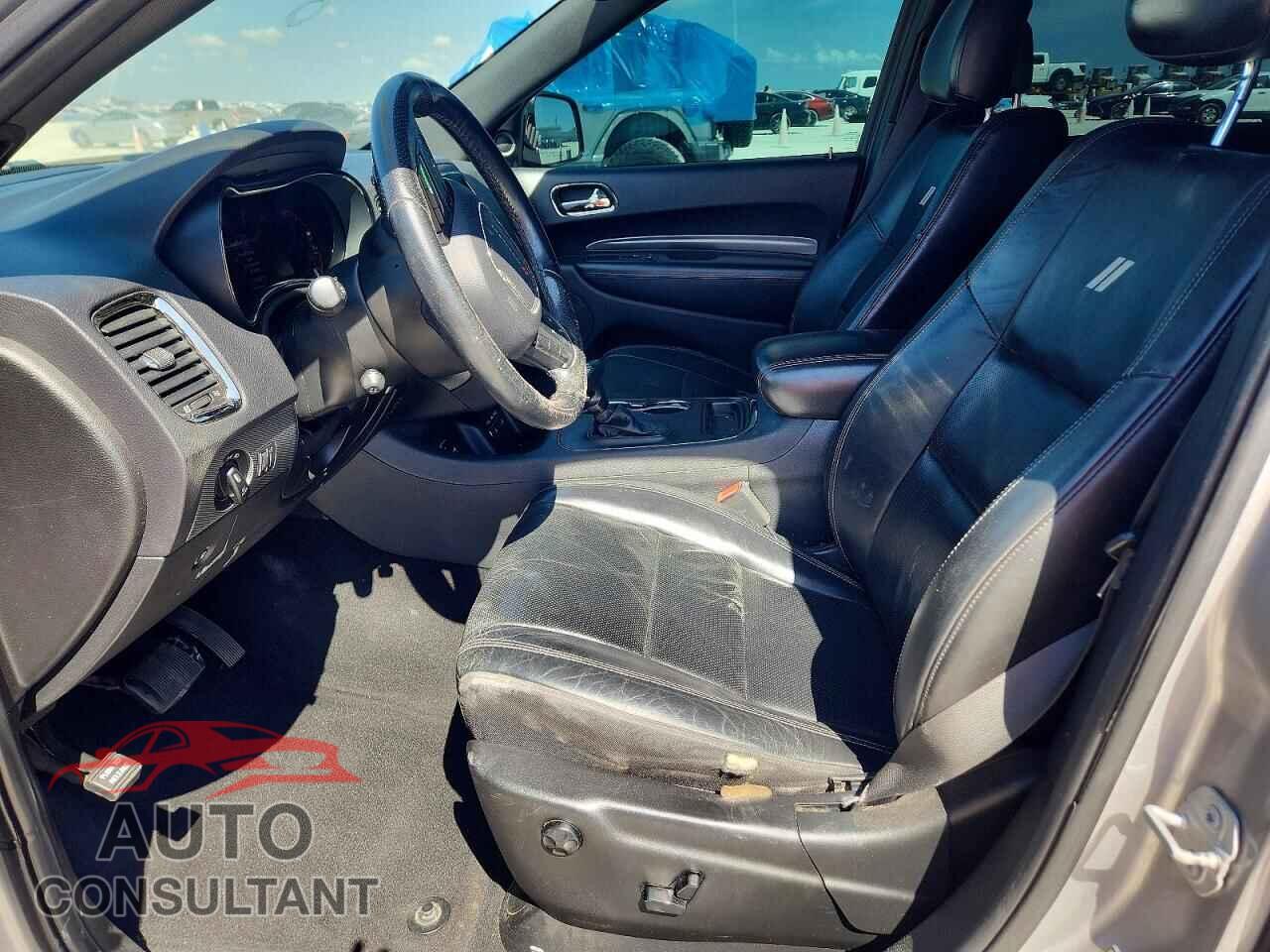 DODGE DURANGO 2019 - 1C4SDHCT8KC721475