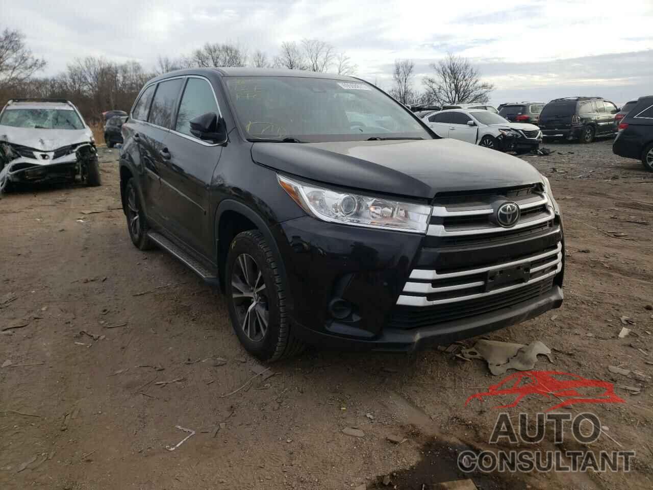TOYOTA HIGHLANDER 2017 - 5TDZARFH9HS023534
