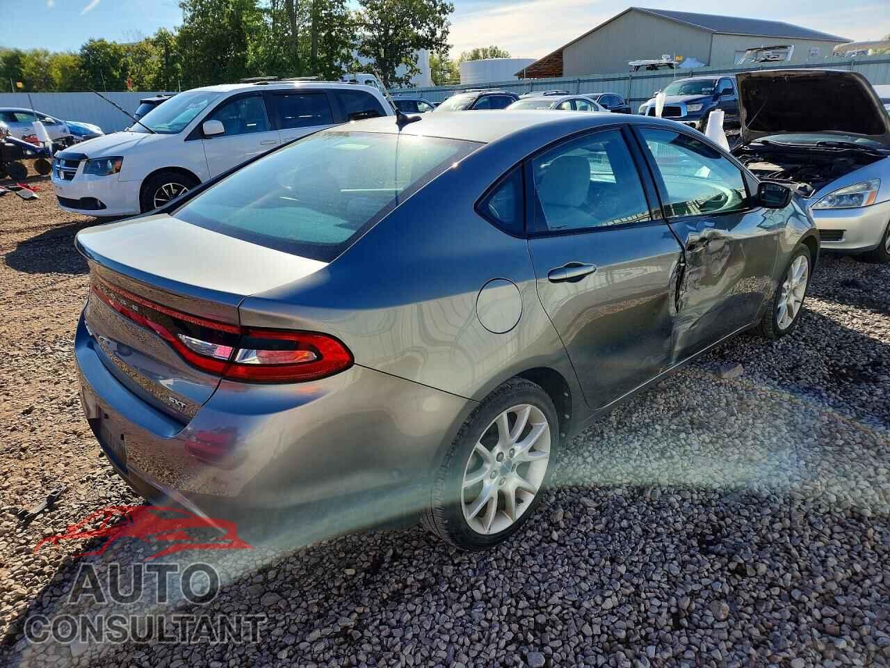 DODGE DART 2013 - 1C3CDFBA9DD707949