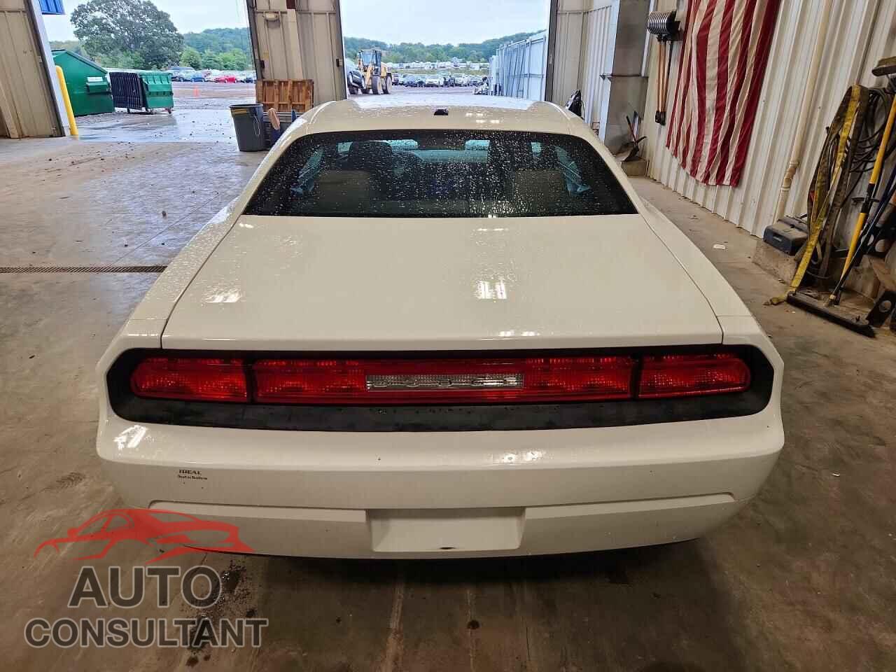 DODGE CHALLENGER 2010 - 2B3CJ4DV8AH322942