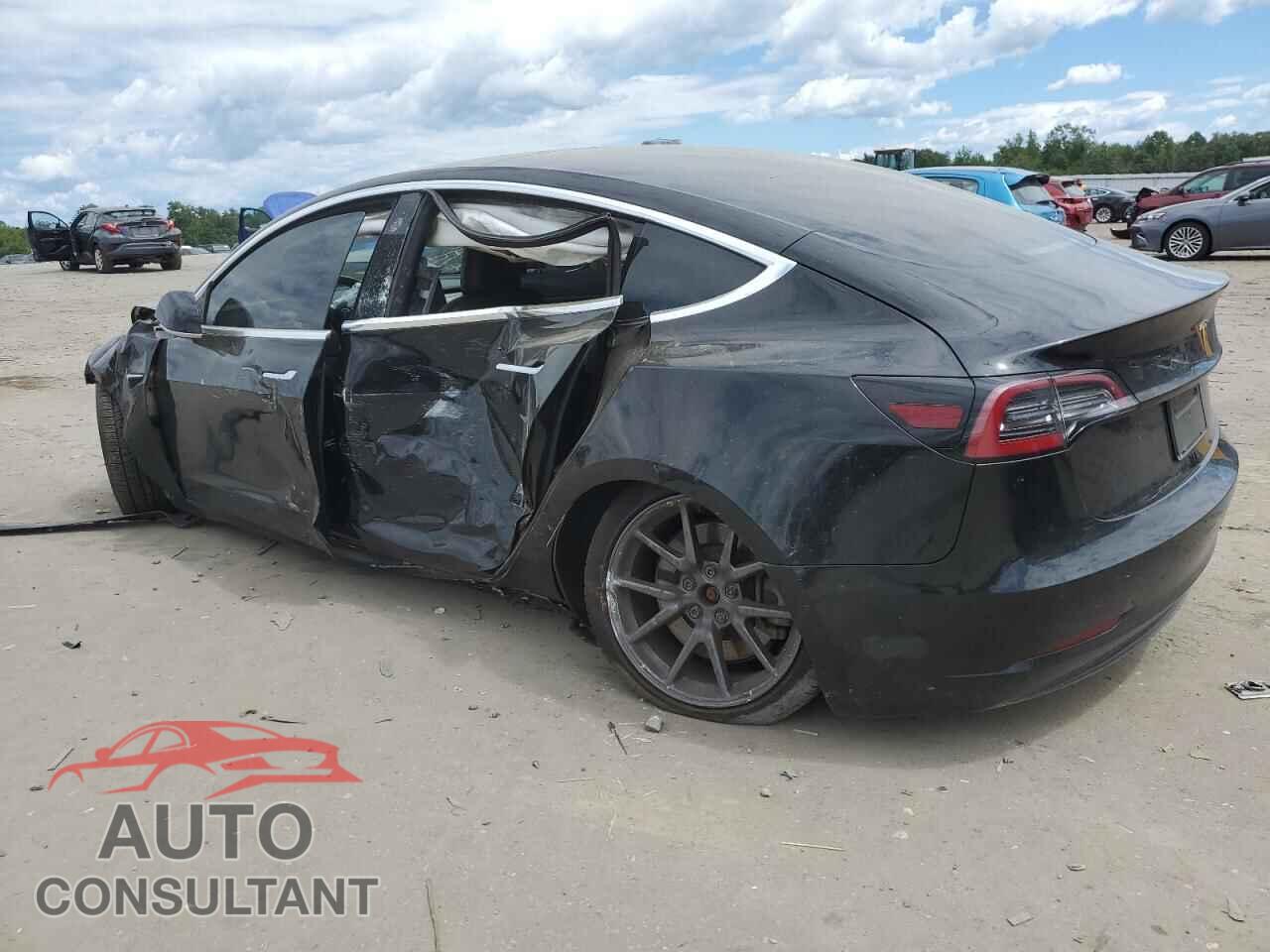 TESLA MODEL 3 2019 - 5YJ3E1EA2KF410406