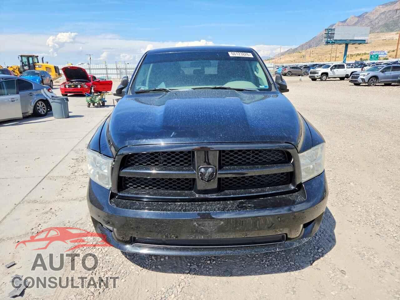 DODGE RAM 1500 2012 - 1C6RD7KT7CS343058