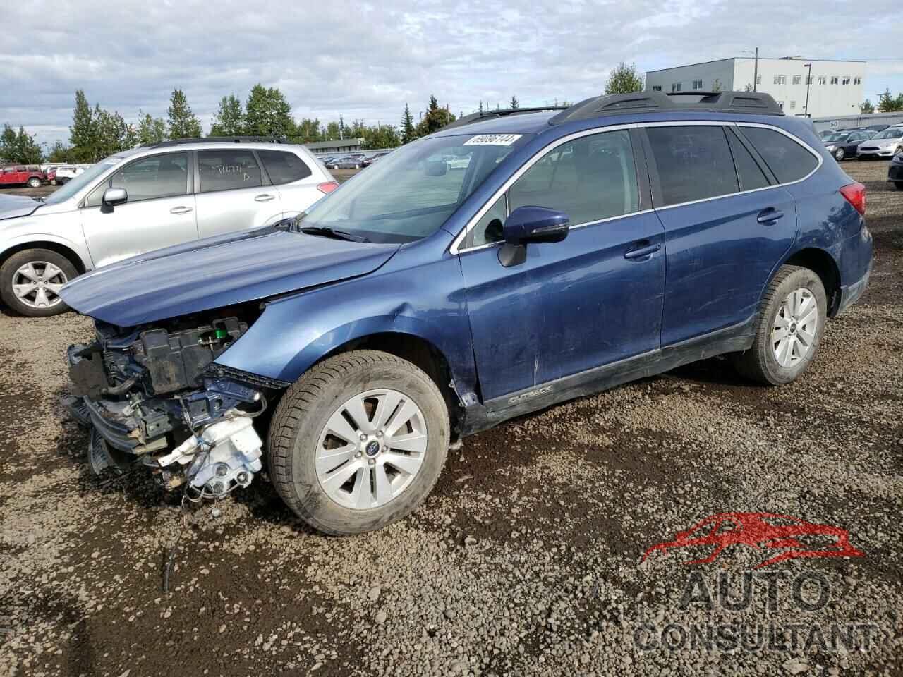 SUBARU OUTBACK 2019 - 4S4BSAFC4K3355227