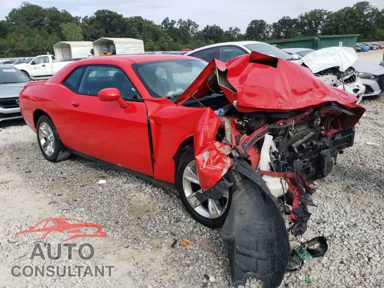 DODGE CHALLENGER 2018 - 2C3CDZAG0JH317540