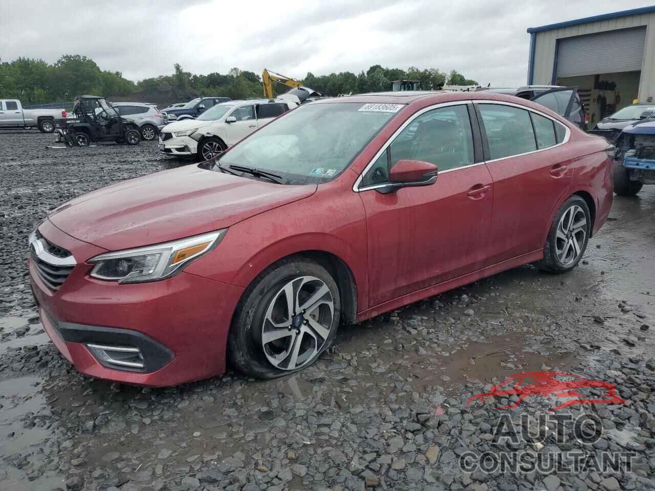 SUBARU LEGACY 2022 - 4S3BWAN63N3027810