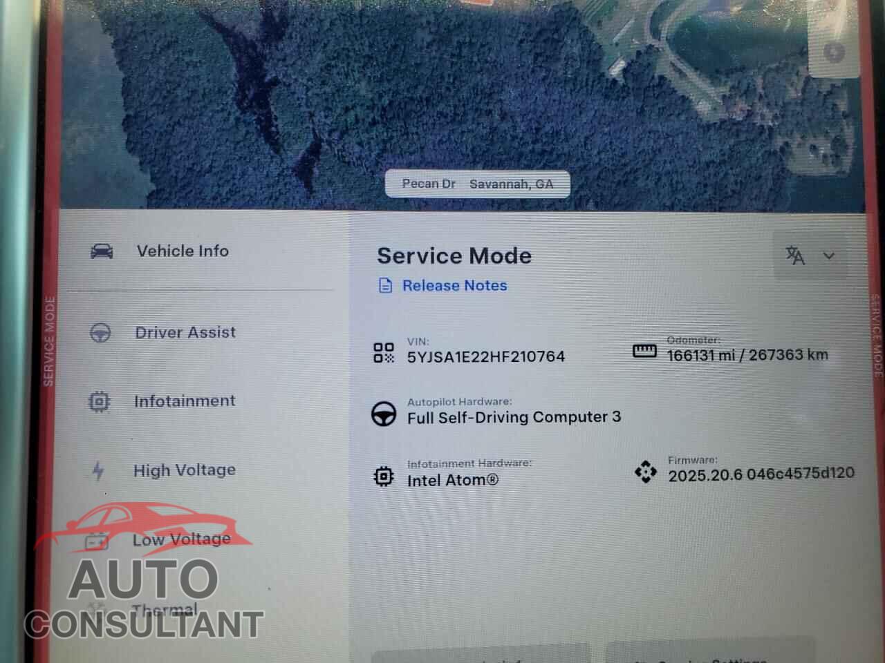 TESLA MODEL S 2017 - 5YJSA1E22HF210764