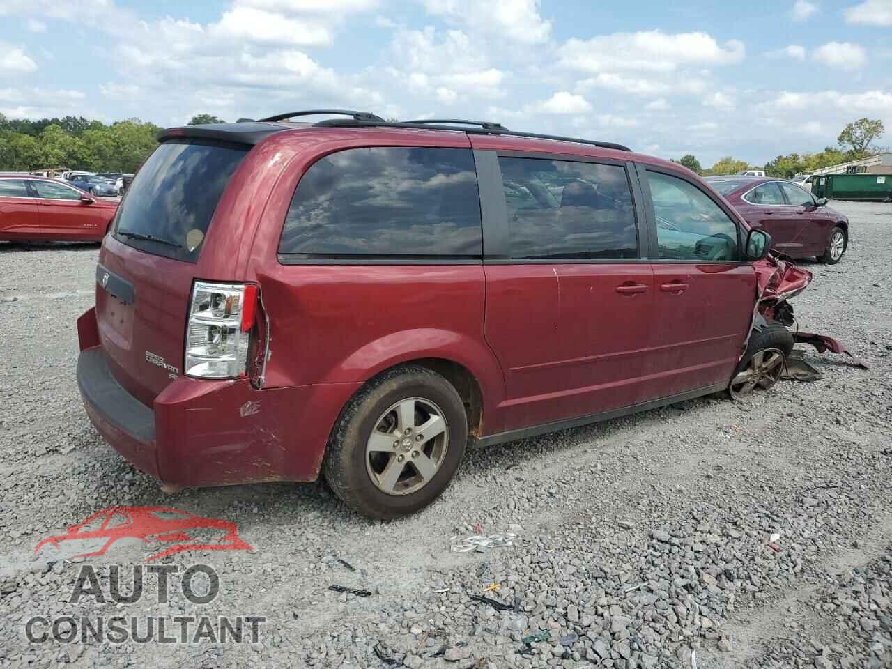 DODGE CARAVAN 2010 - 2D4RN3D11AR349370