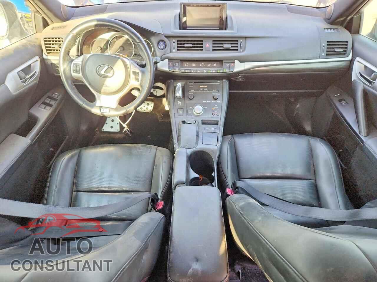 LEXUS CT 200 2013 - JTHKD5BH4D2170643