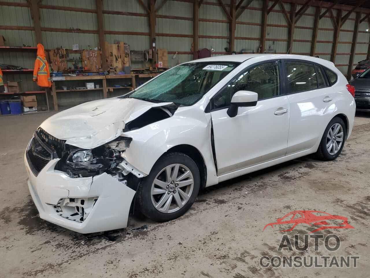 SUBARU IMPREZA 2016 - JF1GPAB61G8344861