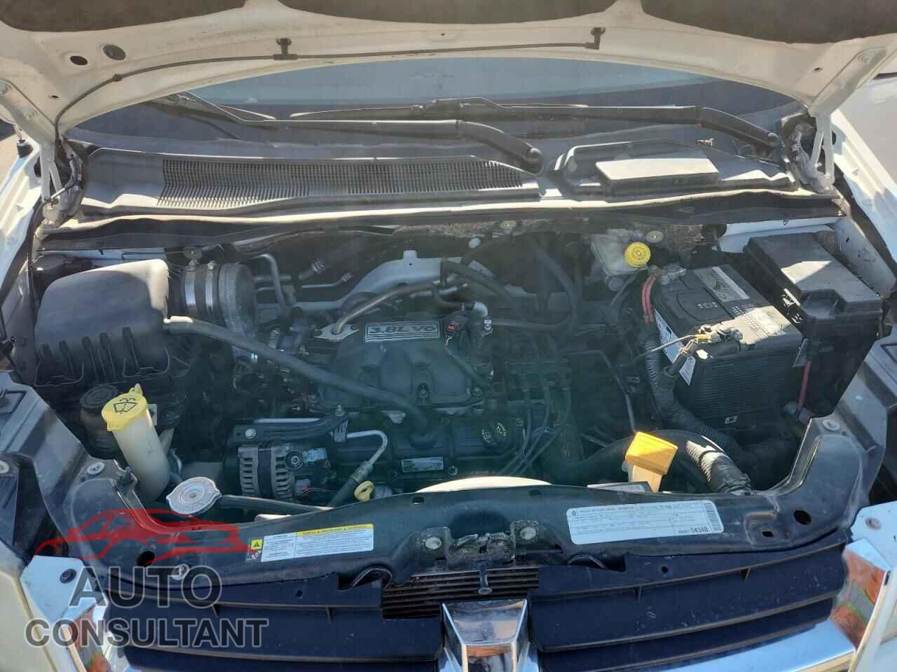 DODGE CARAVAN 2010 - 2D4RN5D16AR215711