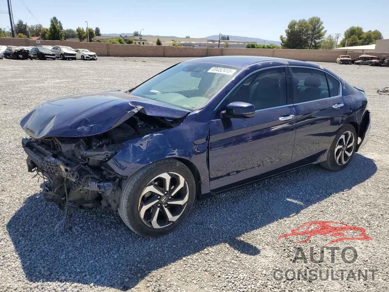 HONDA ACCORD 2016 - 1HGCR2F90GA181756