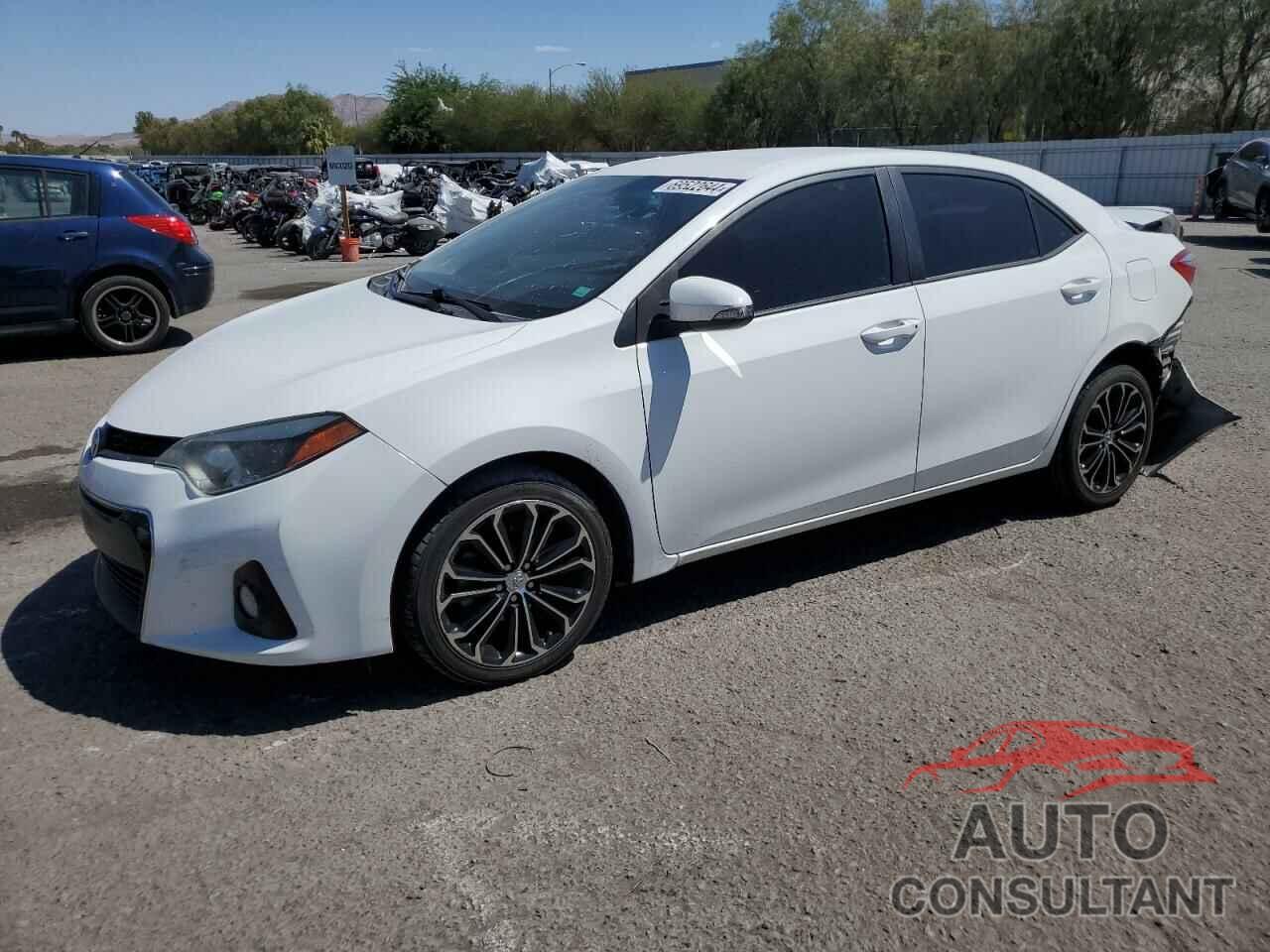 TOYOTA COROLLA 2016 - 5YFBURHE8GP389942