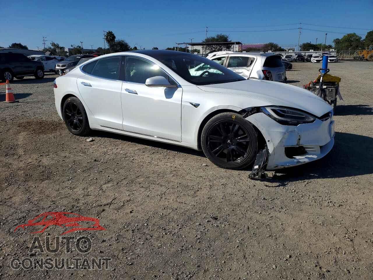 TESLA MODEL S 2020 - 5YJSA1E20LF403326
