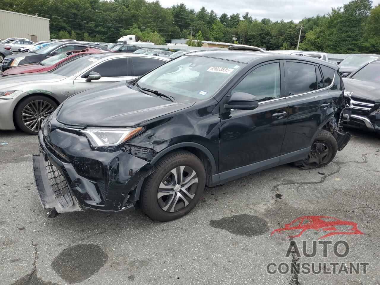 TOYOTA RAV4 2018 - 2T3BFREVXJW776780
