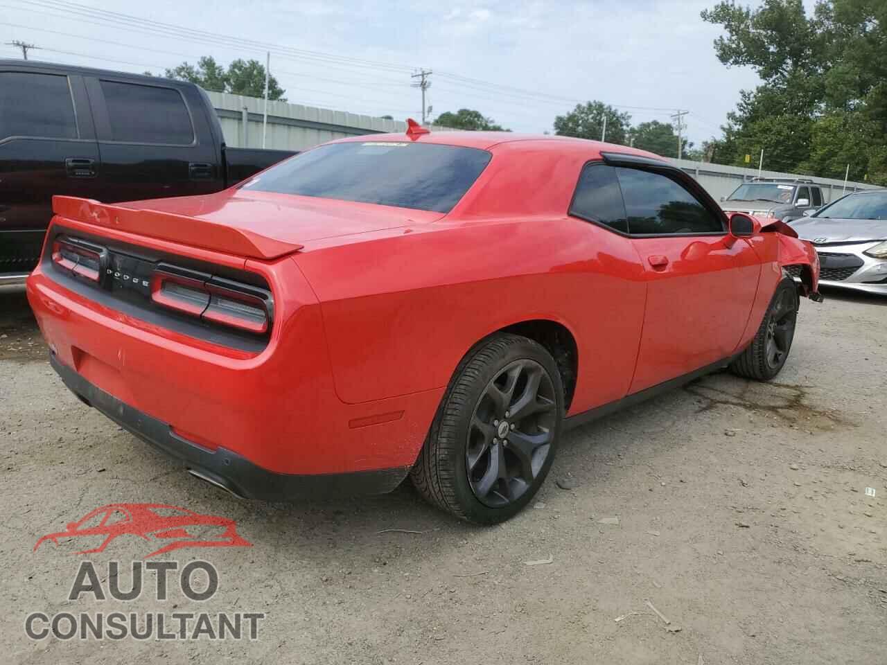 DODGE CHALLENGER 2018 - 2C3CDZAG4JH183048