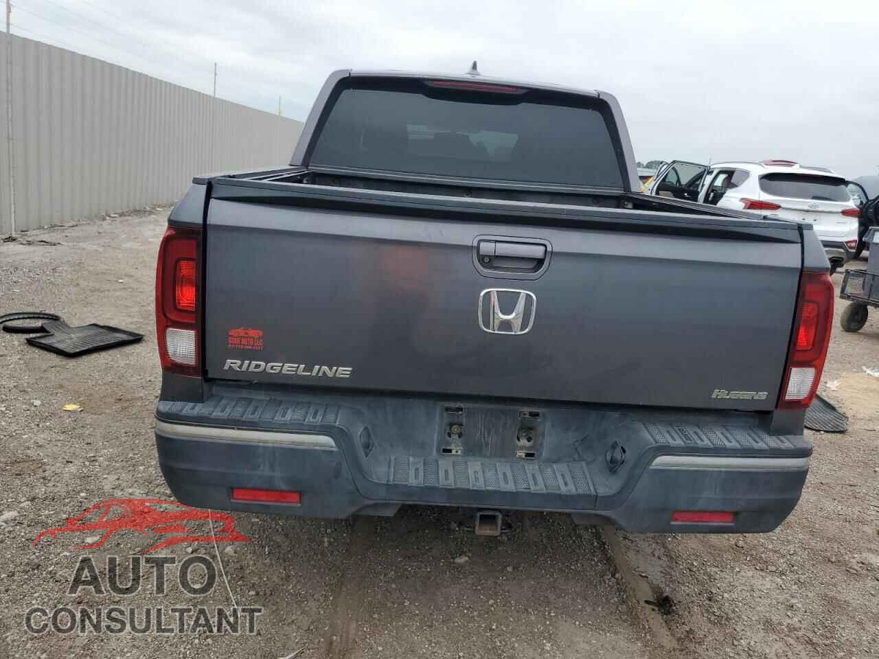HONDA RIDGELINE 2017 - 5FPYK2F68HB009358