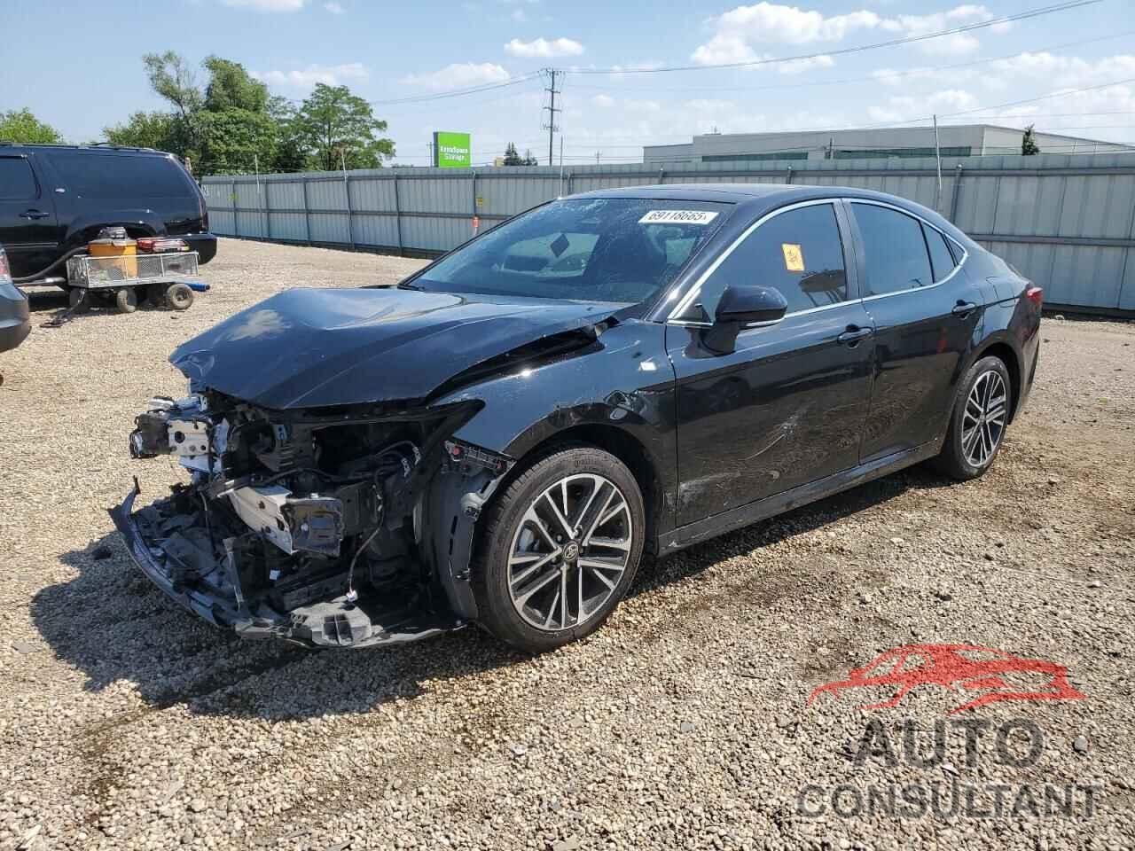 TOYOTA CAMRY 2025 - 4T1DBADK1SU517229