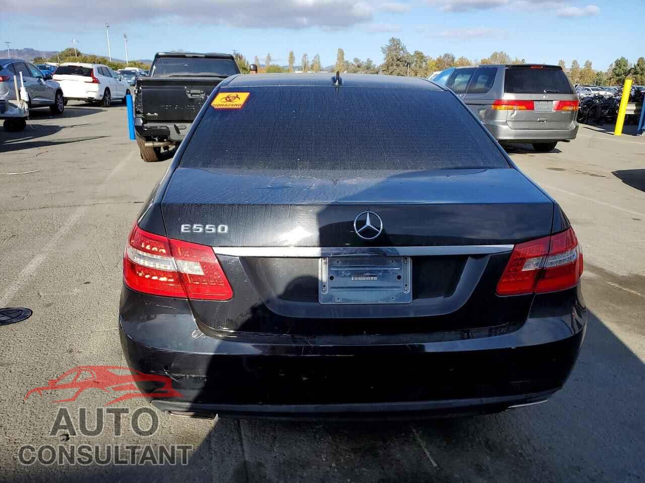 MERCEDES-BENZ E-CLASS 2010 - WDDHF7CB0AA076178
