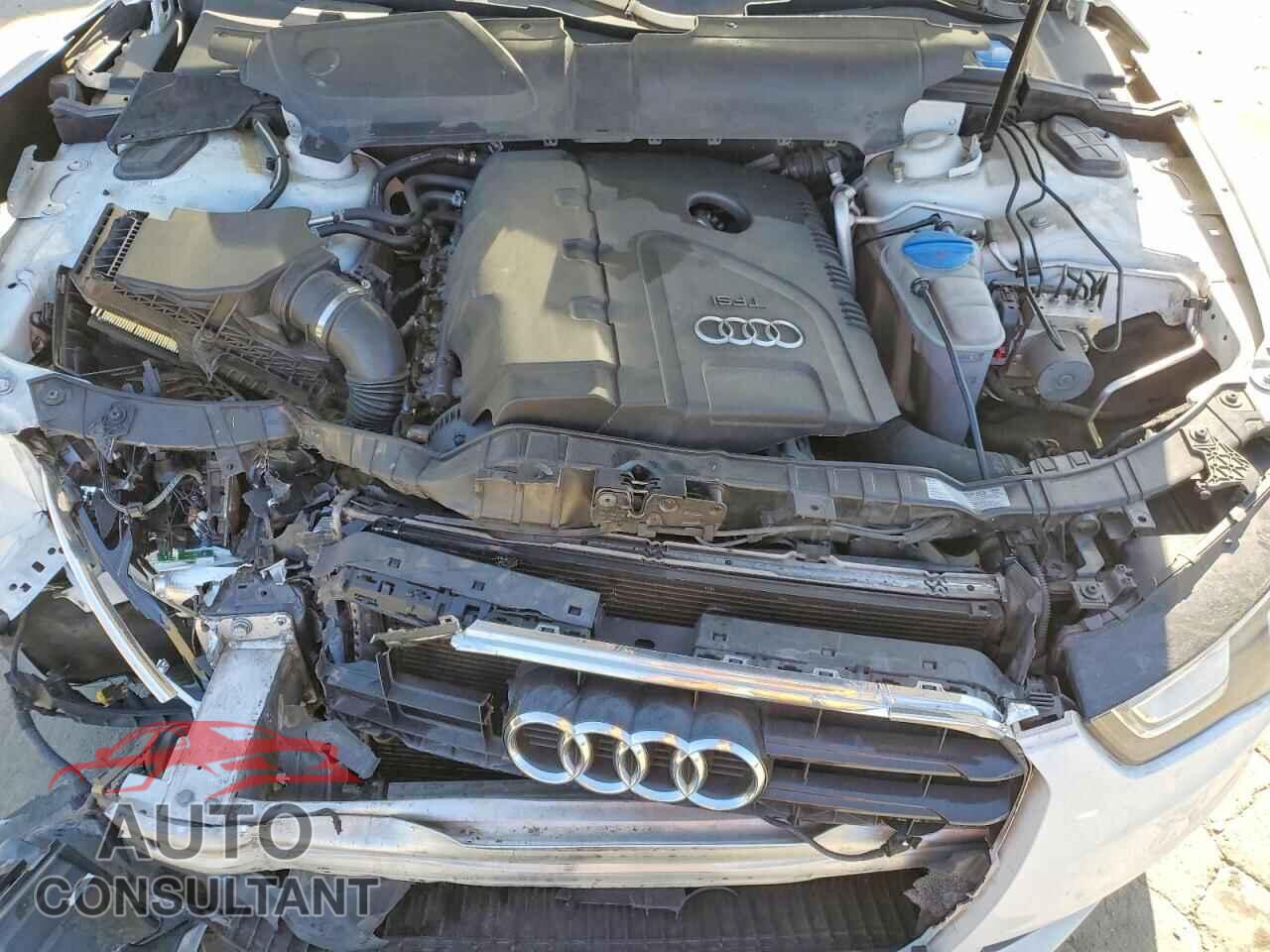 AUDI A5 2014 - WAUCFAFR0EA053111