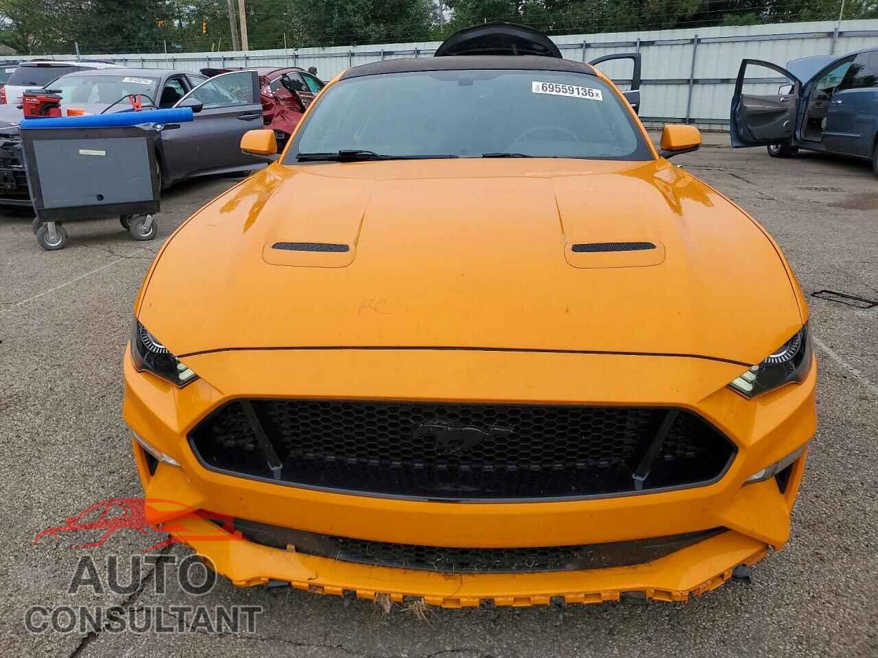 FORD MUSTANG 2018 - 1FA6P8CF9J5144547