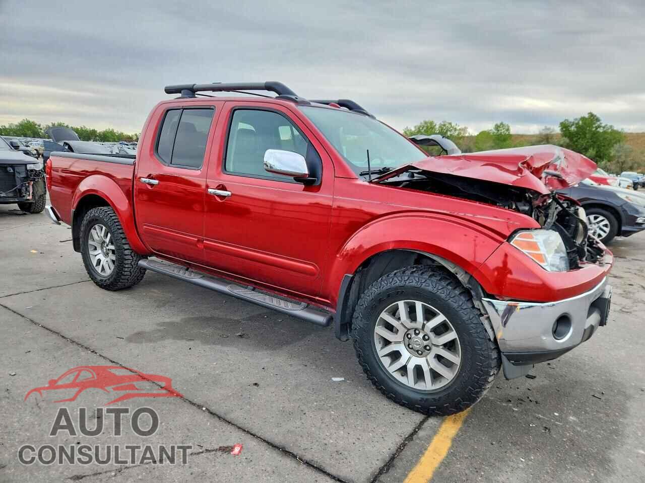 NISSAN FRONTIER 2012 - 1N6AD0EV0CC443407