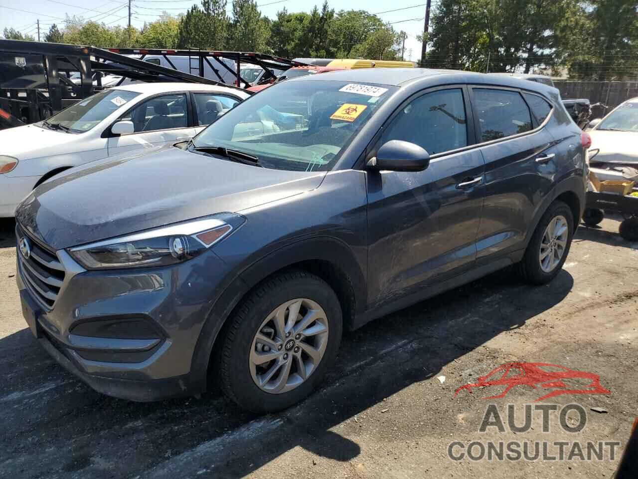 HYUNDAI TUCSON 2018 - KM8J2CA47JU668742