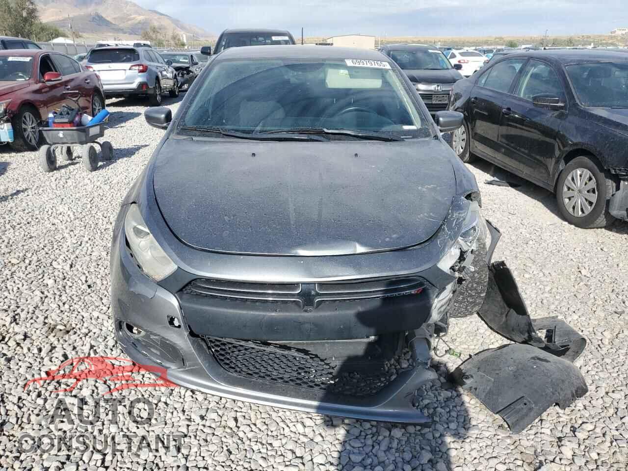 DODGE DART 2013 - 1C3CDFBA4DD251987