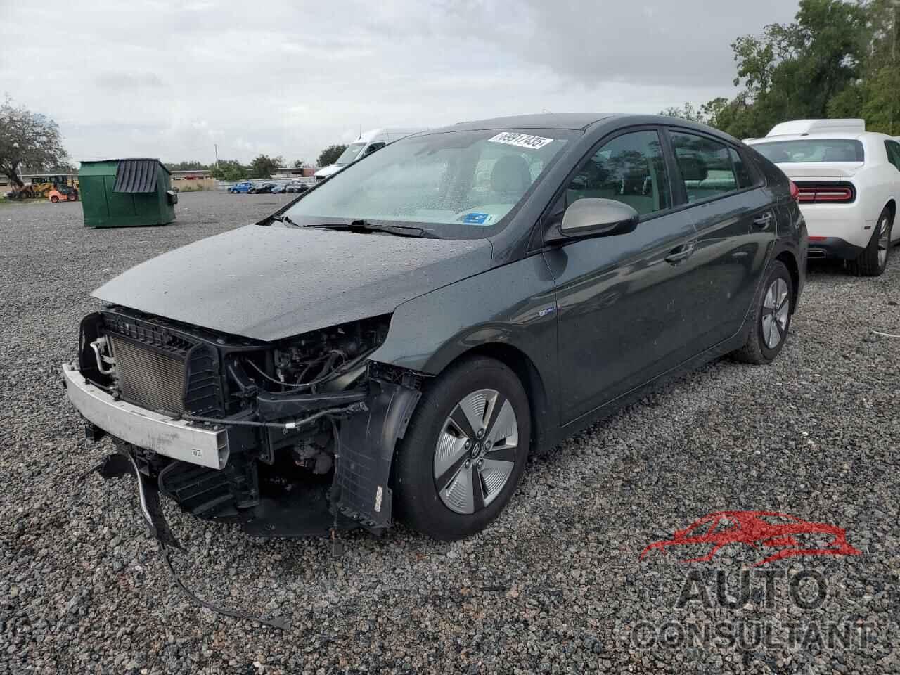 HYUNDAI IONIQ 2018 - KMHC65LC1LU235370