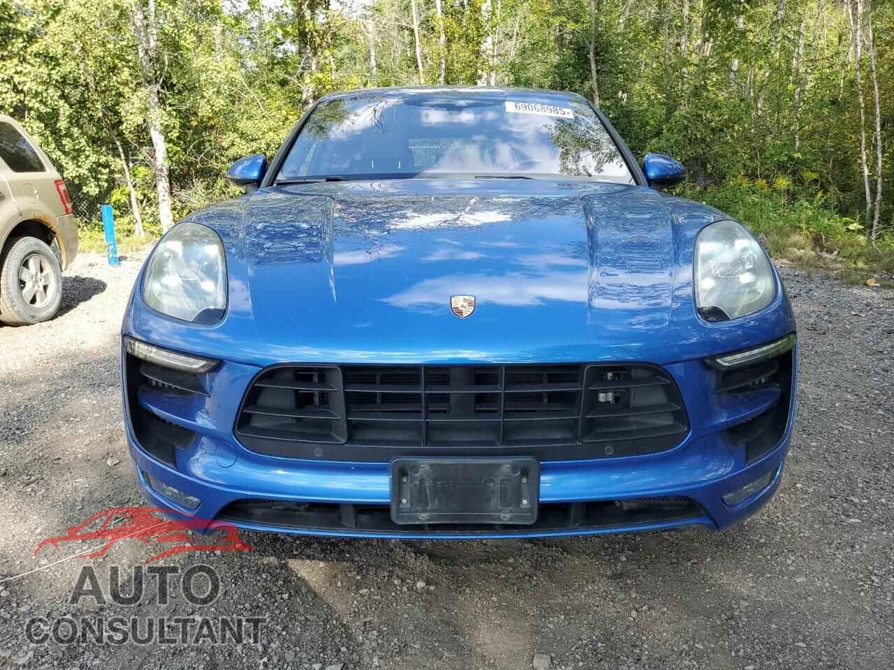 PORSCHE MACAN 2017 - WP1AG2A54HLB53236