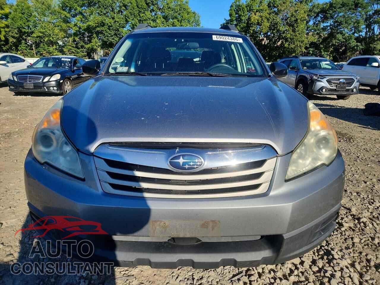 SUBARU OUTBACK 2010 - 4S4BRBAC0A3320532
