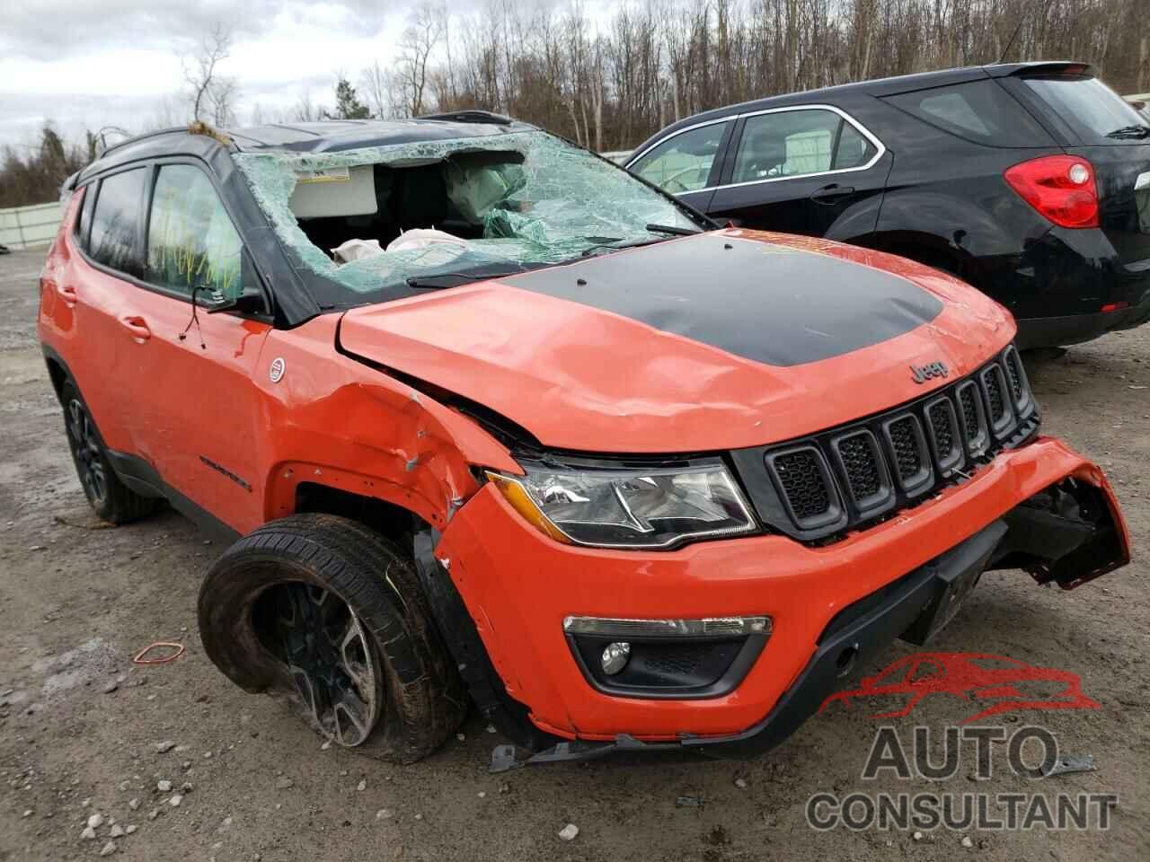 JEEP COMPASS 2020 - 3C4NJDDB0LT215410