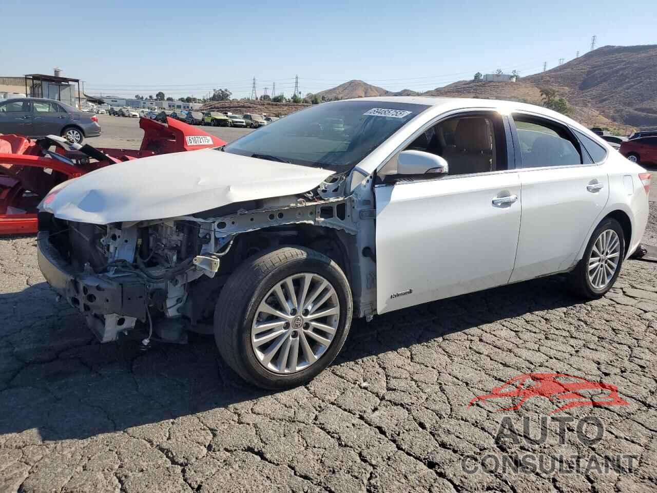TOYOTA AVALON 2015 - 4T1BD1EB0FU040539