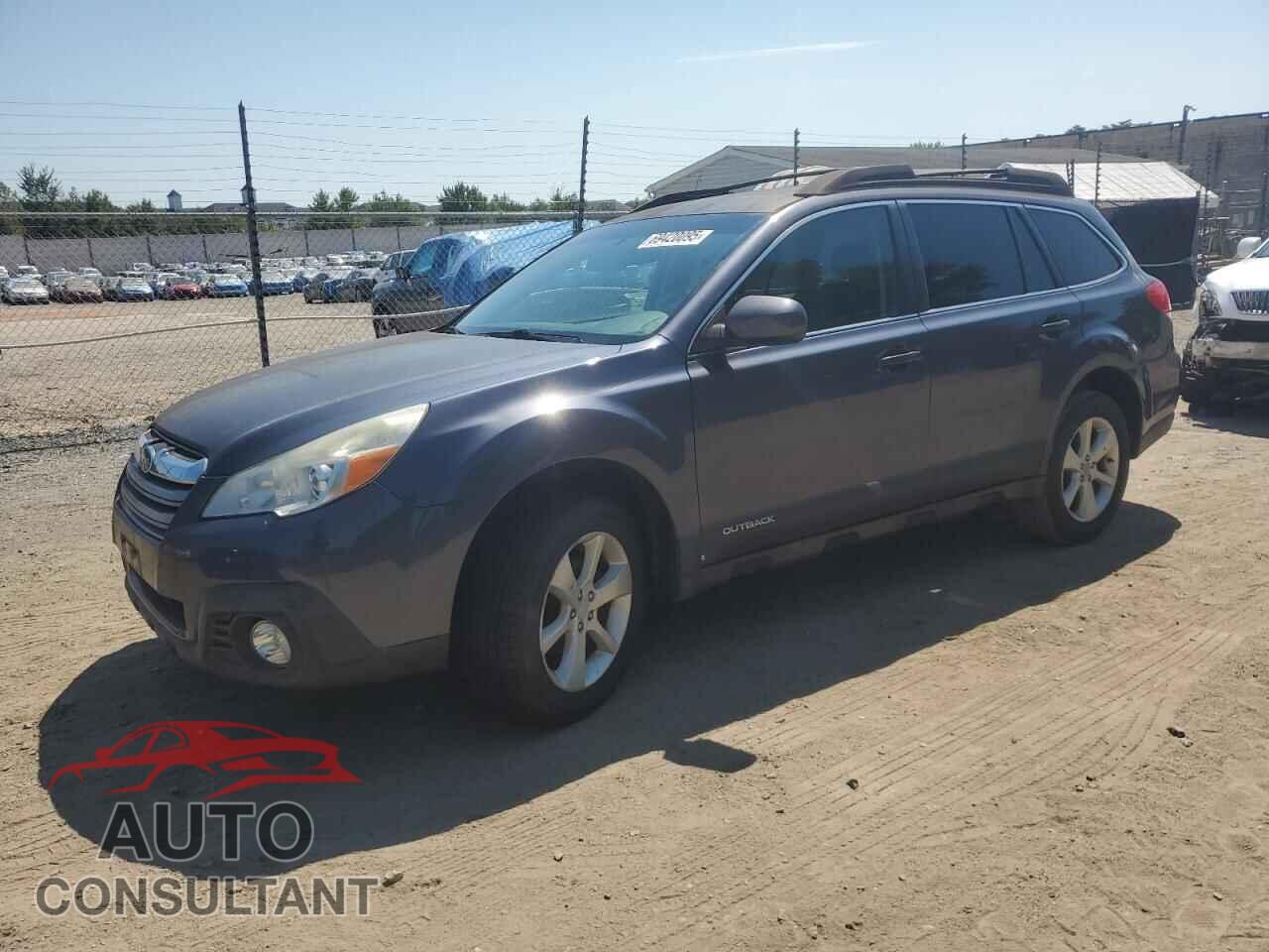 SUBARU OUTBACK 2014 - 4S4BRBDC8E3281142