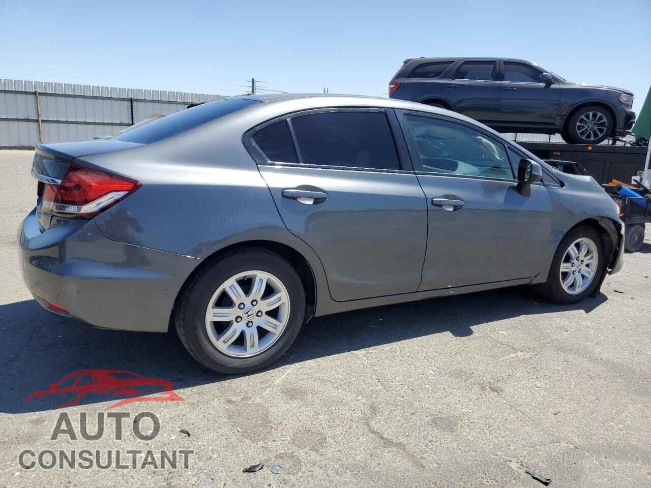 HONDA CIVIC 2013 - 19XFB2F56DE256174