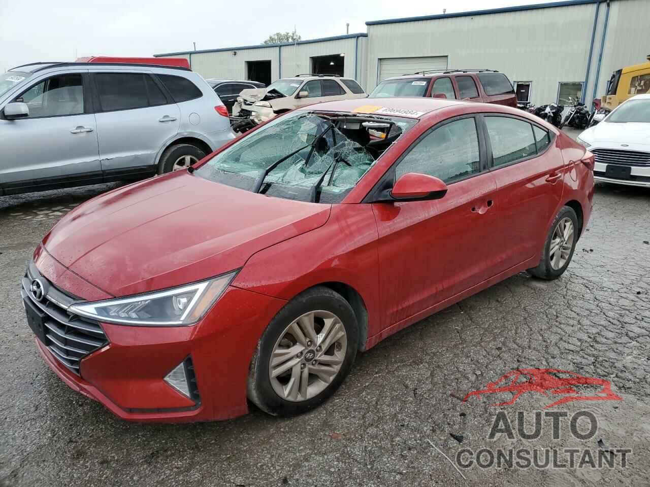 HYUNDAI ELANTRA 2020 - 5NPD84LF9LH524014