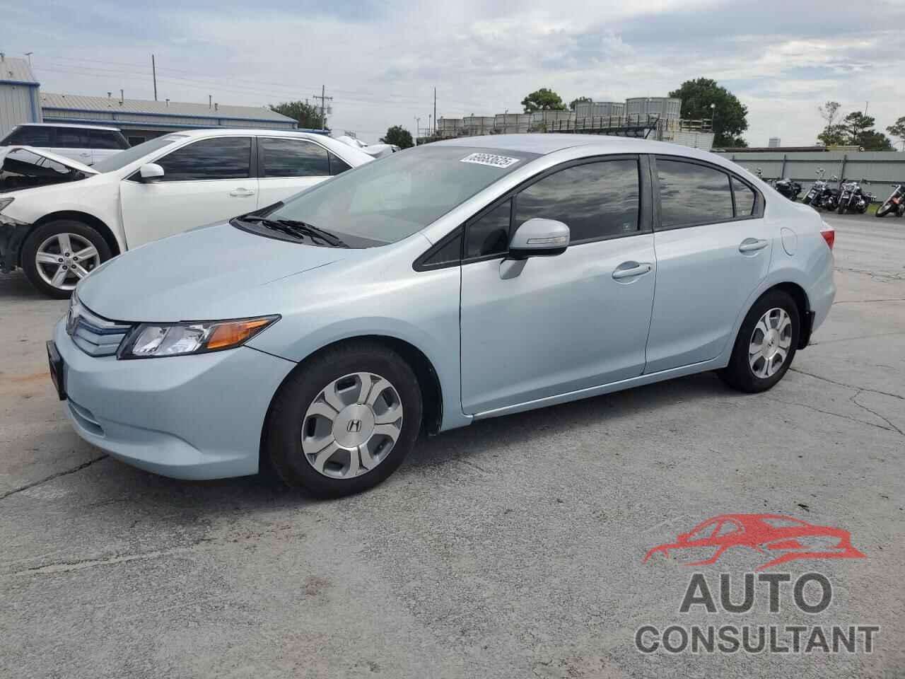 HONDA CIVIC 2012 - JHMFB4F28CS003725