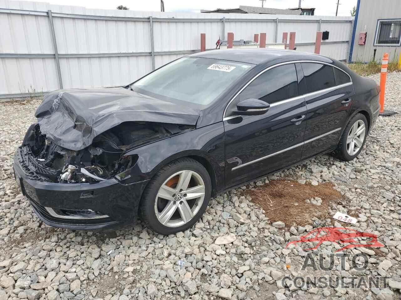 VOLKSWAGEN CC 2013 - WVWBN7AN4DE533281