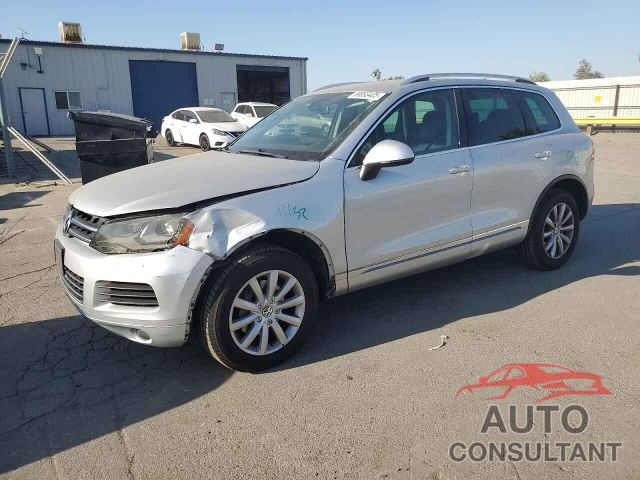 VOLKSWAGEN TOUAREG 2012 - WVGEF9BP8CD009461
