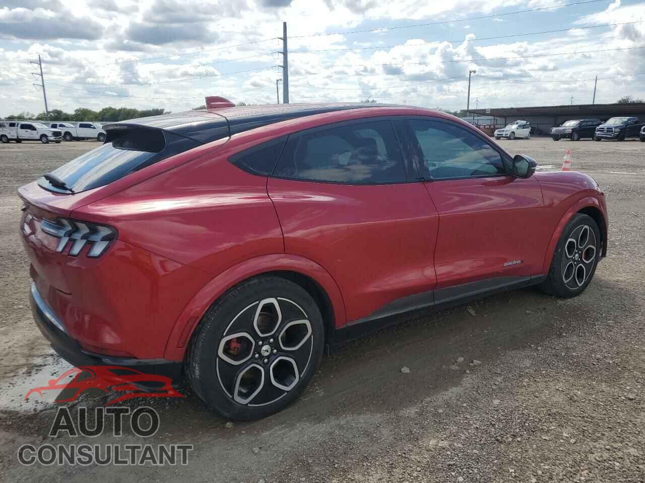 FORD MUSTANG 2021 - 3FMTK4SE6MME03079