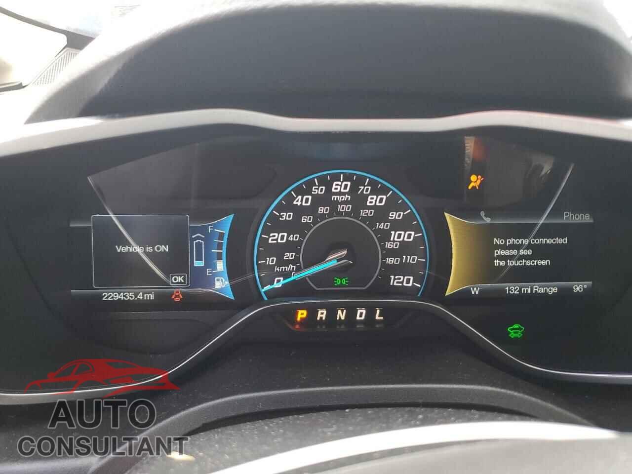 FORD CMAX 2015 - 1FADP5CU2FL109064