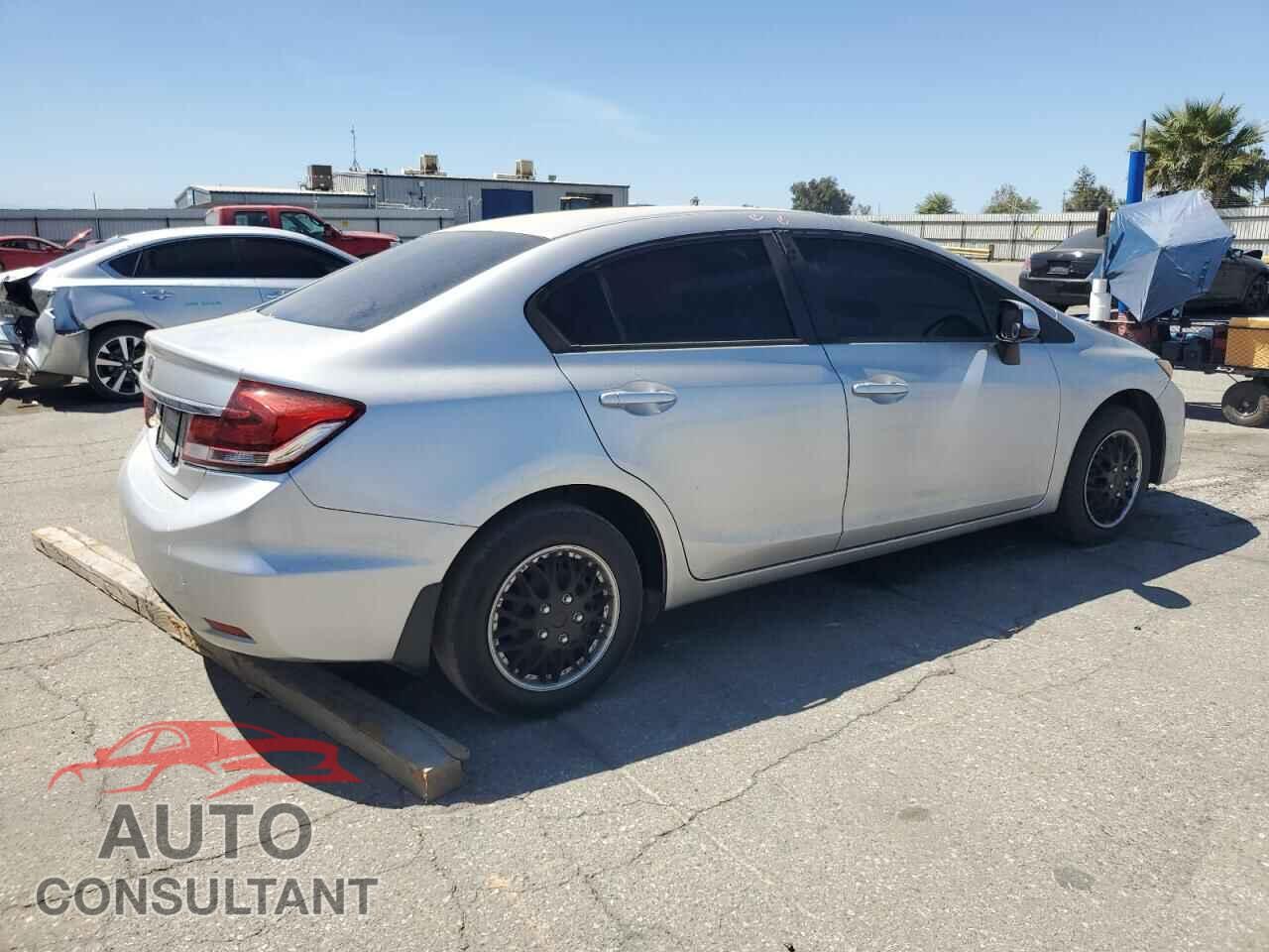 HONDA CIVIC 2013 - 19XFB2F51DE242361